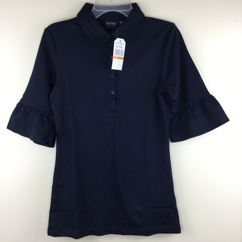 Nautical School Uniform Girls Top Size Small 3-5